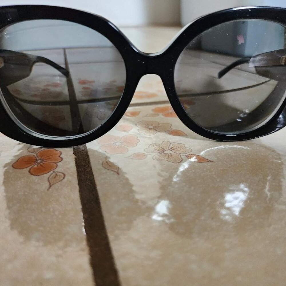 Black Versace Sunglasses Frames